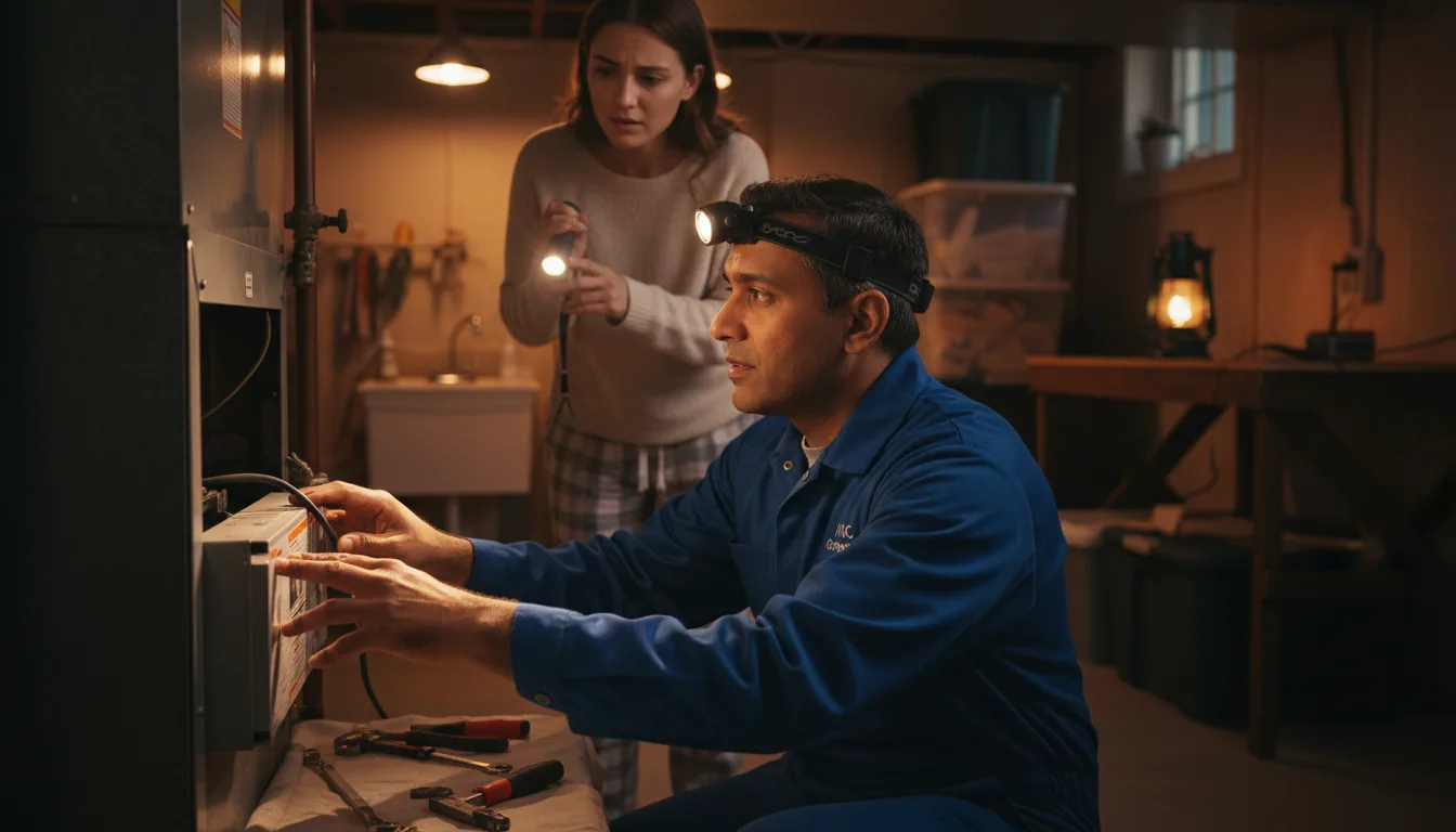 Emergency HVAC Repair in Sand Fork, WV near me · HVAC
